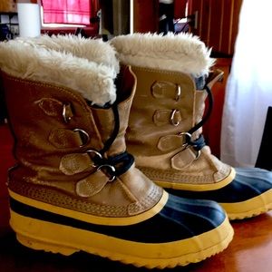 Women’s Sorel winter boots